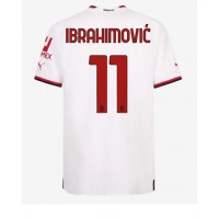 Fotbalové Dres AC Milan Zlatan Ibrahimovic #11 Venkovní 2022-23 Krátký Rukáv